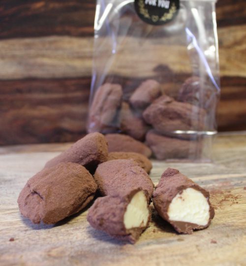 slagroom truffels